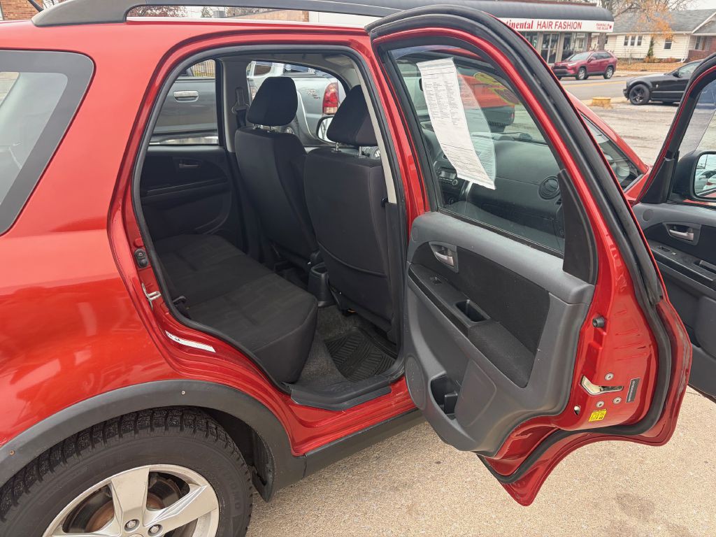 2012 Suzuki SX4 Image 12