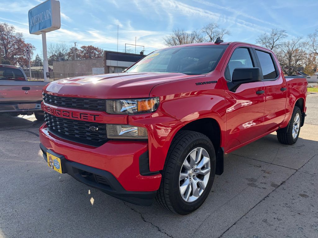2020 Chevrolet Silverado 1500 Image 1