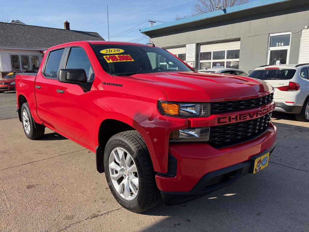 2020 Chevrolet Silverado 1500 Image 3
