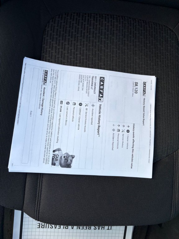 2011 Chevrolet Traverse Image 14