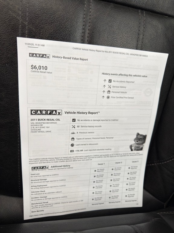2011 Buick Regal Image 23