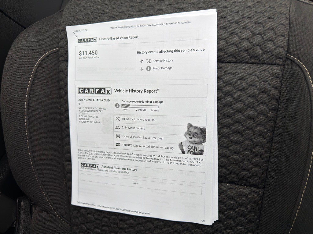 2017 GMC Acadia Image 20