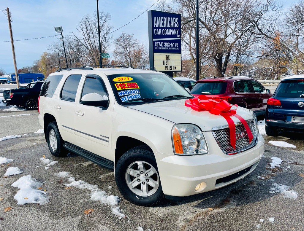 2013 GMC Yukon Image 3