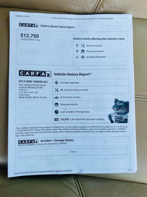 2013 GMC Yukon Image 15