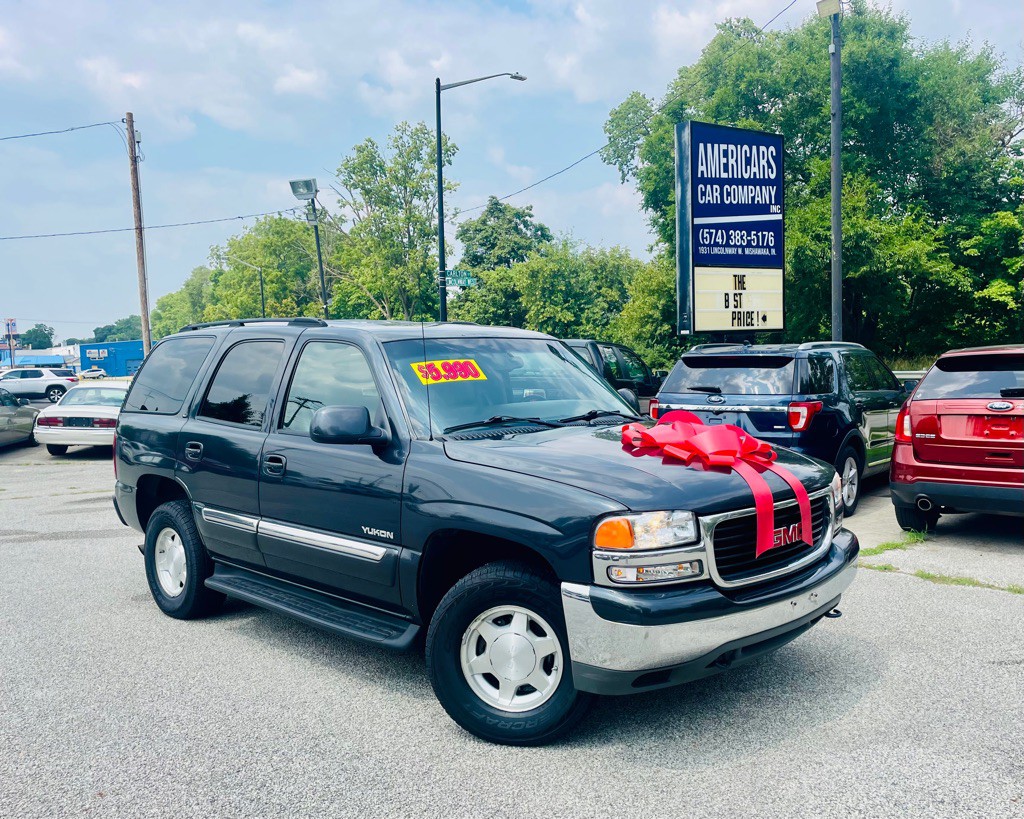 2004 GMC Yukon Image 4