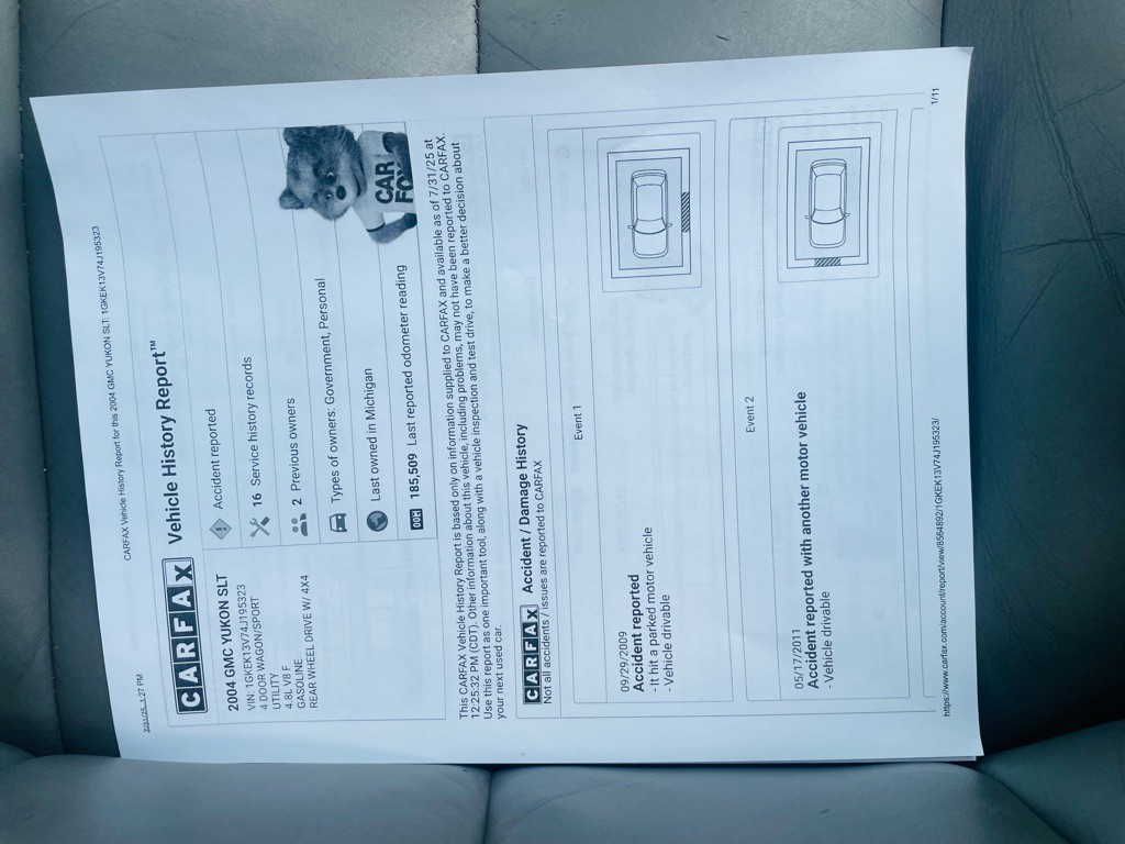 2004 GMC Yukon Image 17