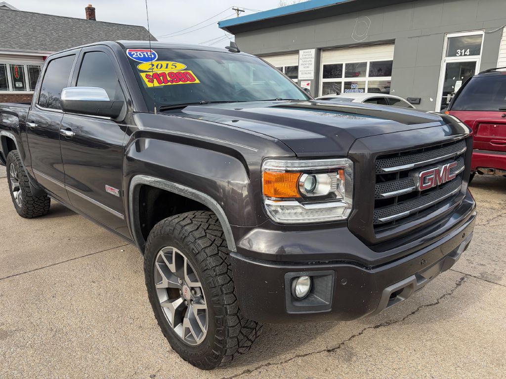 2015 GMC Sierra Image 3