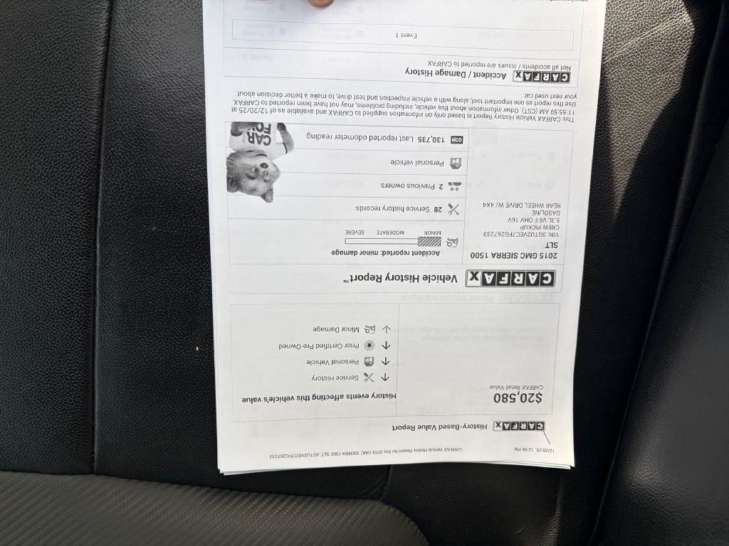 2015 GMC Sierra Image 13