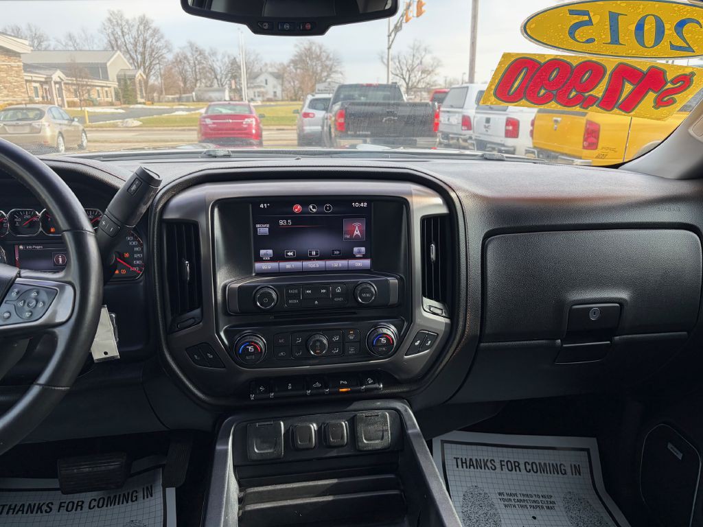 2015 GMC Sierra Image 15