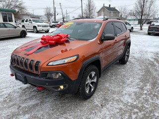 Image for 2015 Jeep Cherokee Trailhawk ID: 7080869