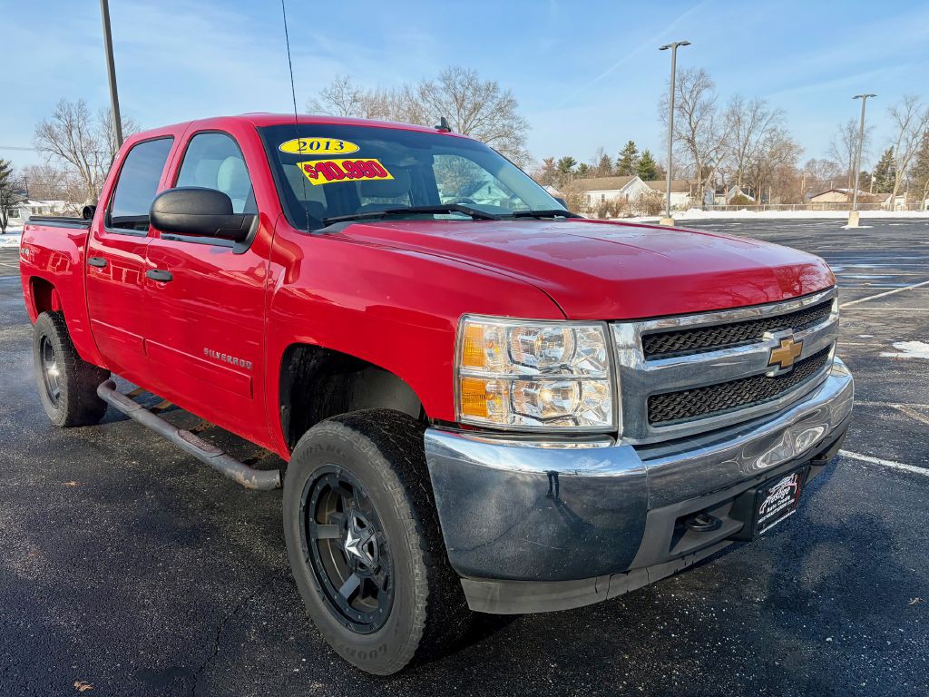 2013 Chevrolet Silverado 1500 Image 3