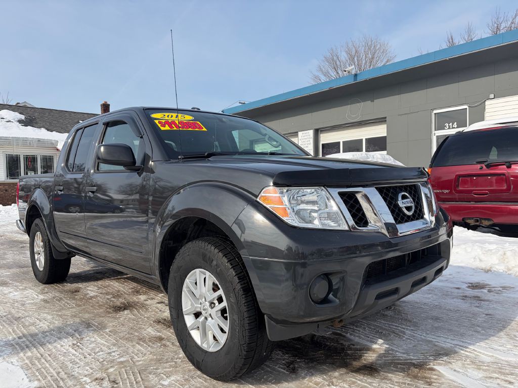 2015 Nissan Frontier Image 3