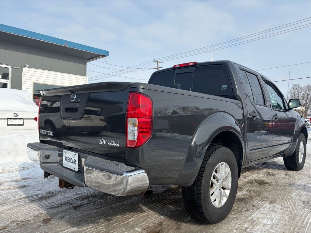 2015 Nissan Frontier Image 4
