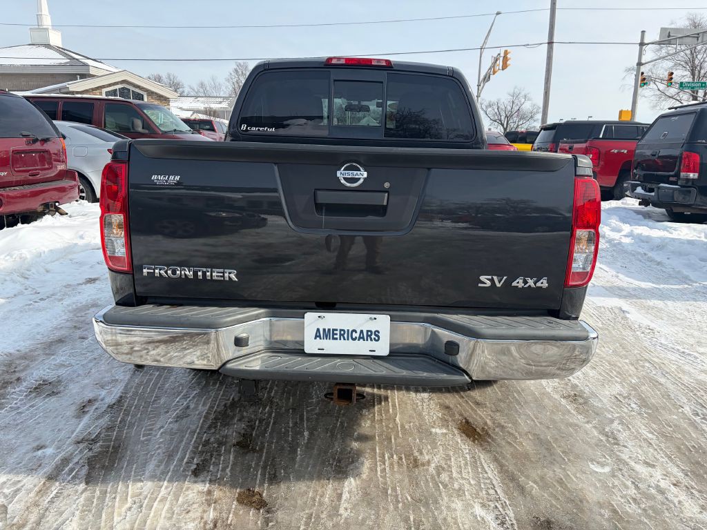 2015 Nissan Frontier Image 5