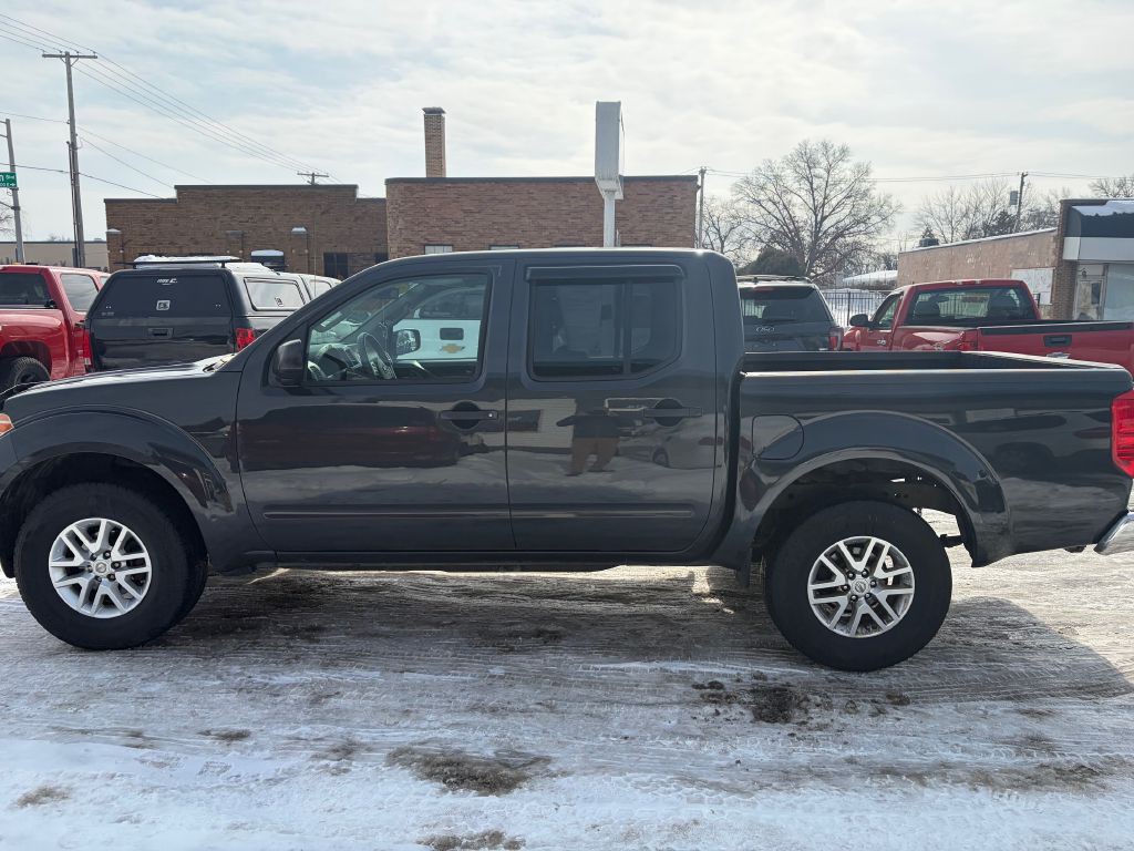 2015 Nissan Frontier Image 7