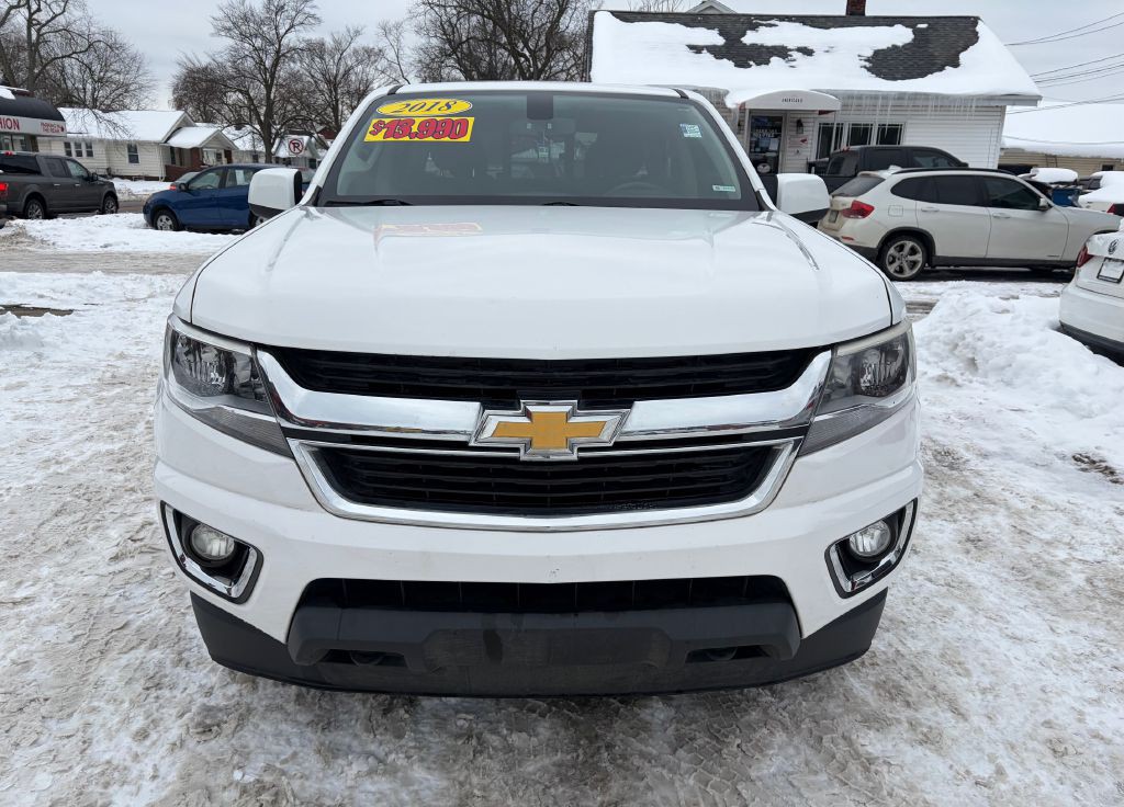 2018 Chevrolet Colorado Image 2