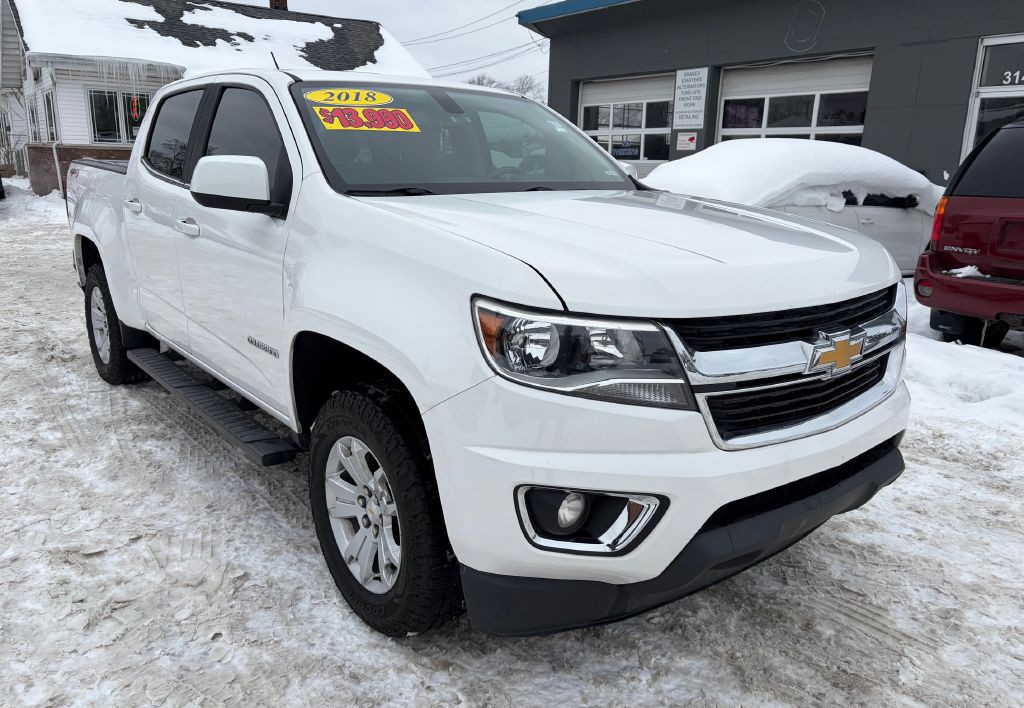 2018 Chevrolet Colorado Image 3