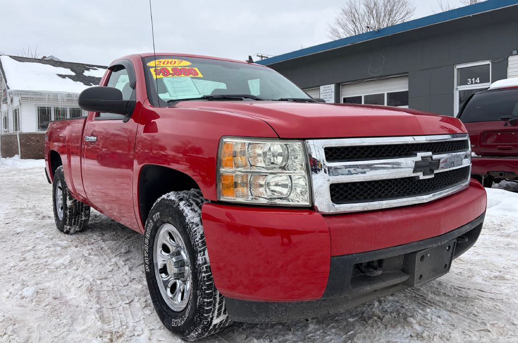 2007 Chevrolet Silverado 1500 Image 3