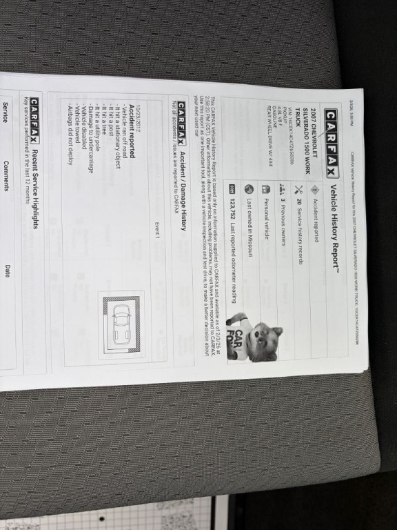 2007 Chevrolet Silverado 1500 Image 9