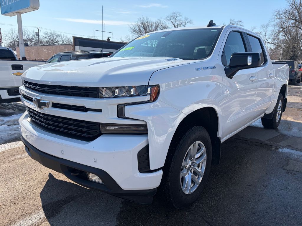 2020 Chevrolet Silverado 1500 Image 1