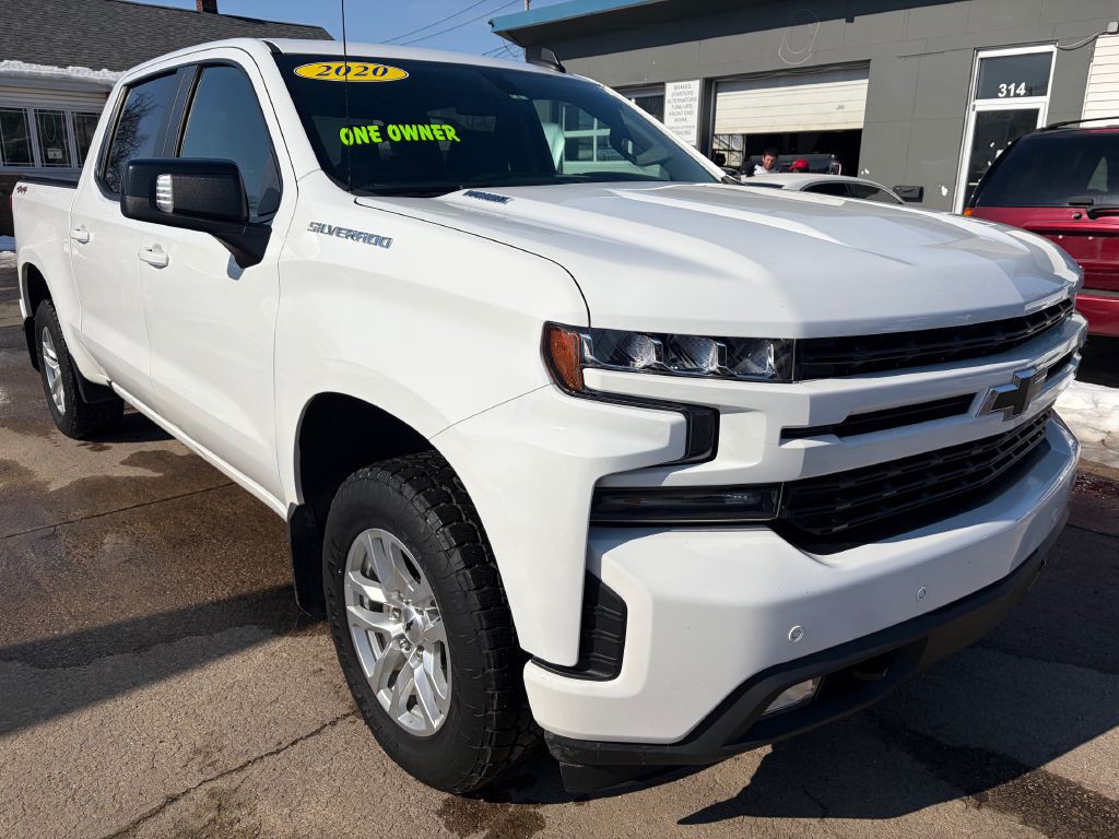 2020 Chevrolet Silverado 1500 Image 3
