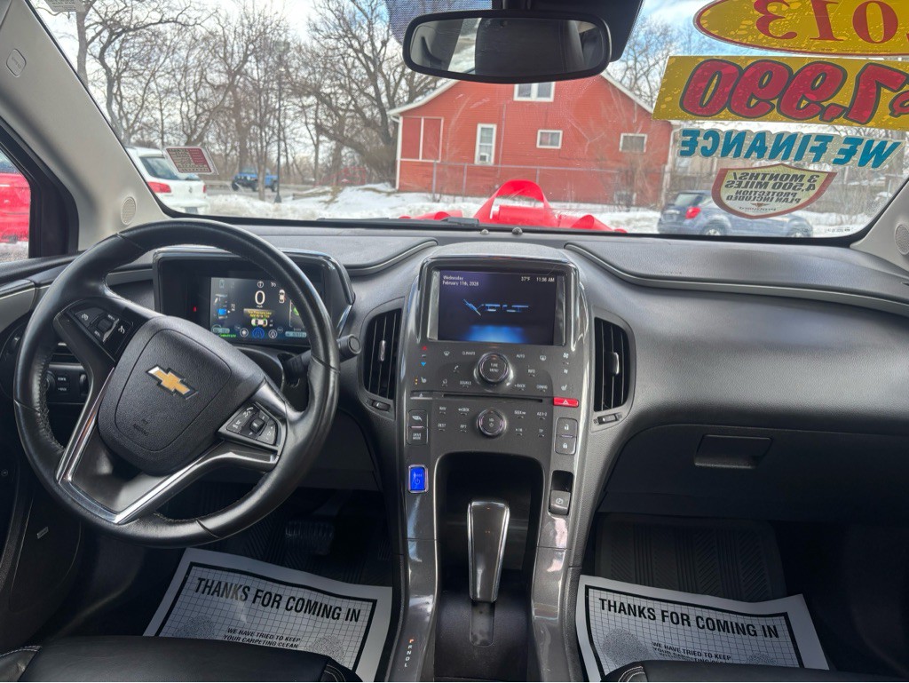 2013 Chevrolet Volt Image 10
