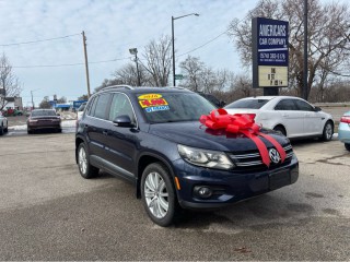 Image for 2016 Volkswagen Tiguan 2.0T S 4MOTION ID: 7212718