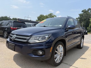 Image for 2016 Volkswagen Tiguan 2.0T S 4MOTION ID: 7212718