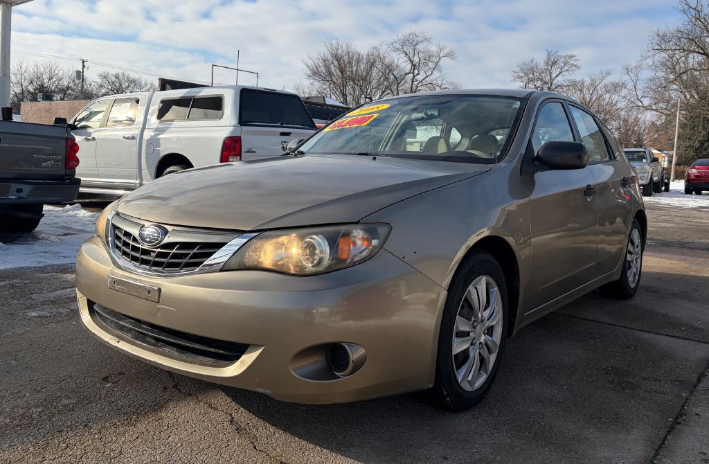 2008 Subaru Impreza Image 2