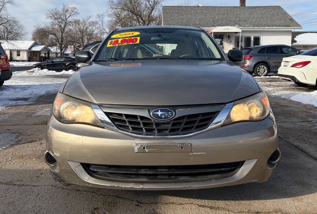 2008 Subaru Impreza Image 3