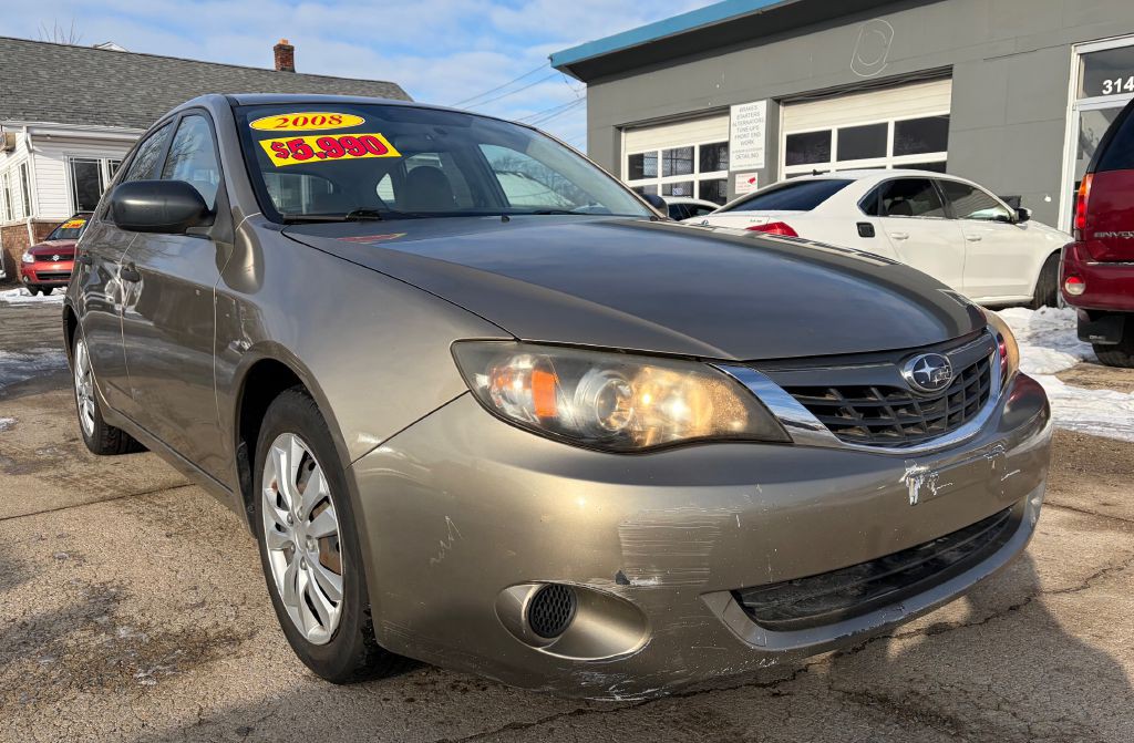 2008 Subaru Impreza Image 4
