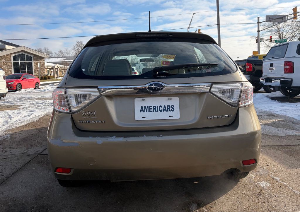 2008 Subaru Impreza Image 7