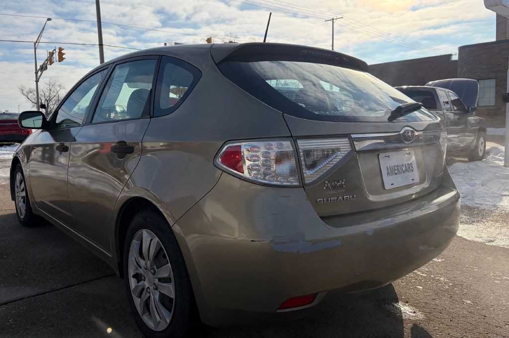 2008 Subaru Impreza Image 8