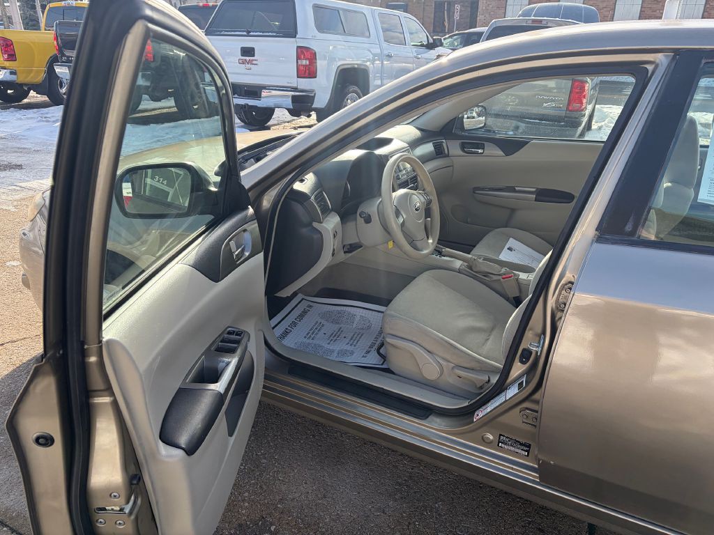 2008 Subaru Impreza Image 10