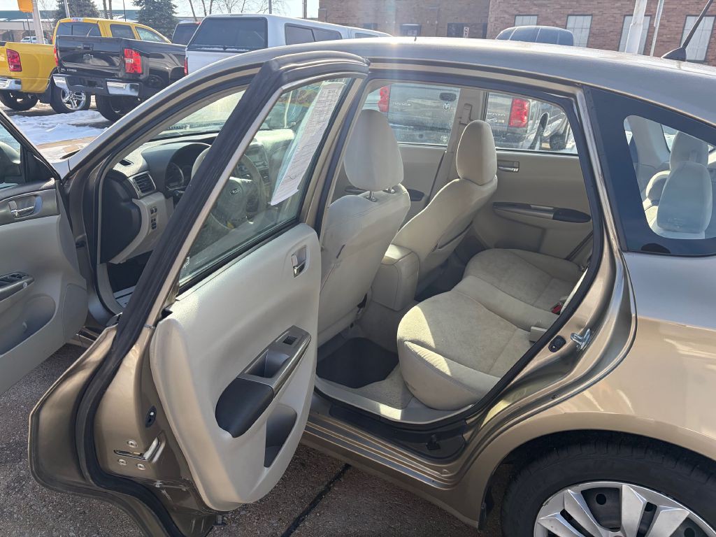 2008 Subaru Impreza Image 11