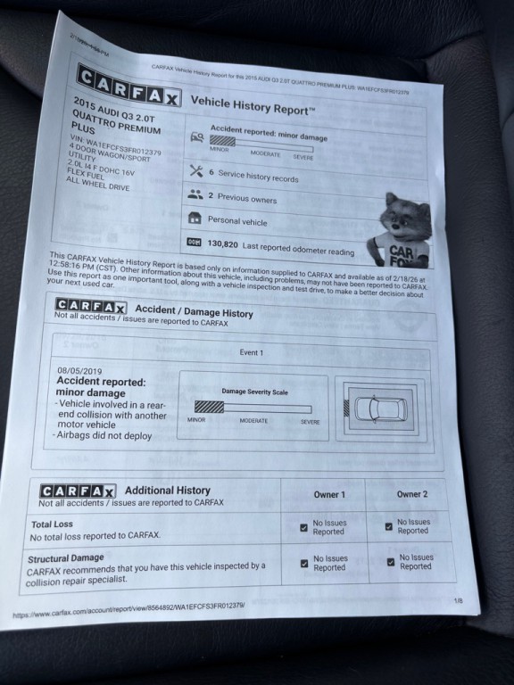 2015 Audi Q3 Image 18