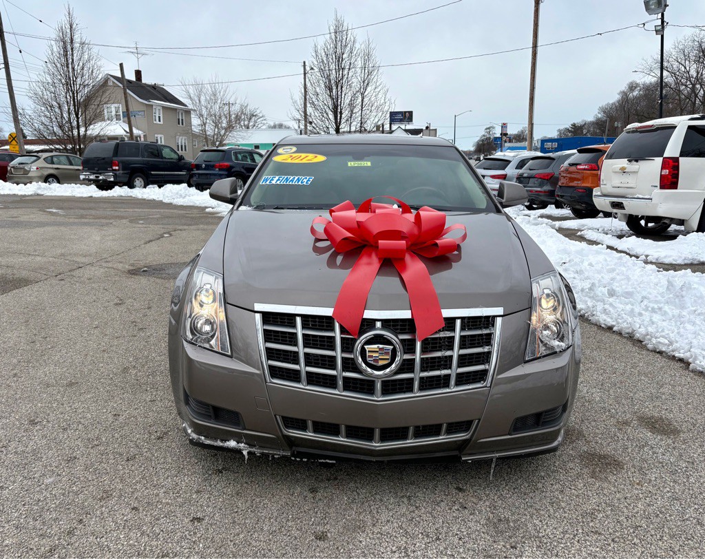 2012 Cadillac CTS Image 2