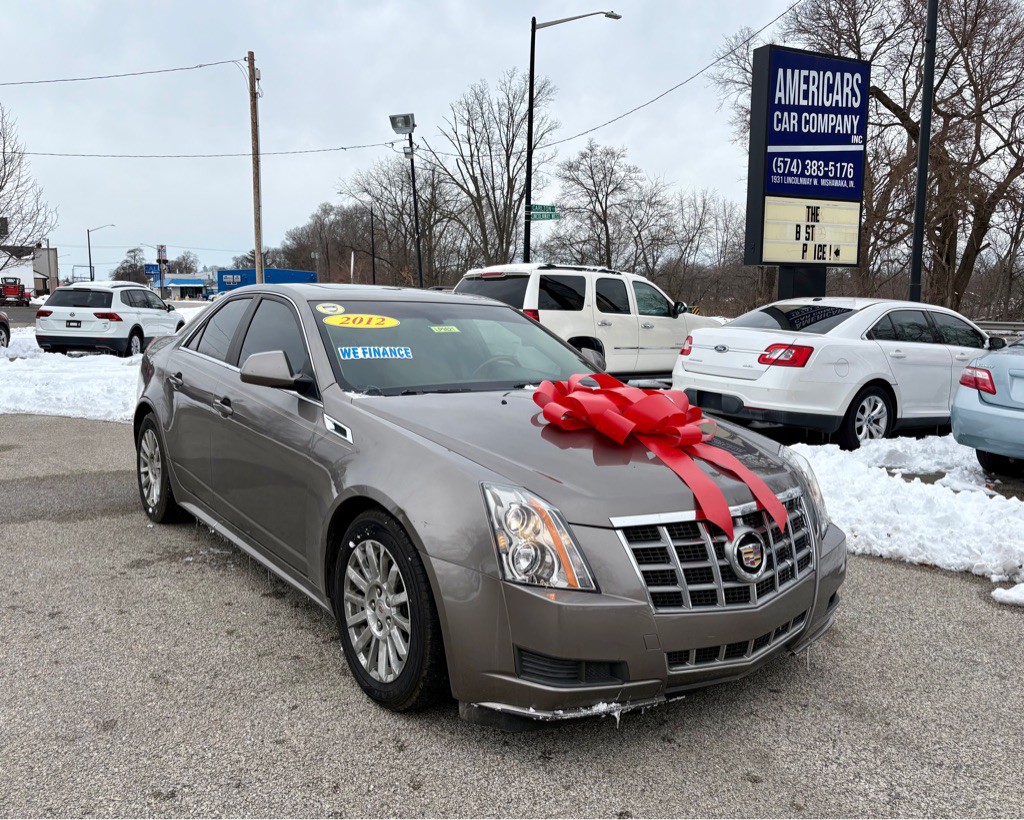 2012 Cadillac CTS Image 3
