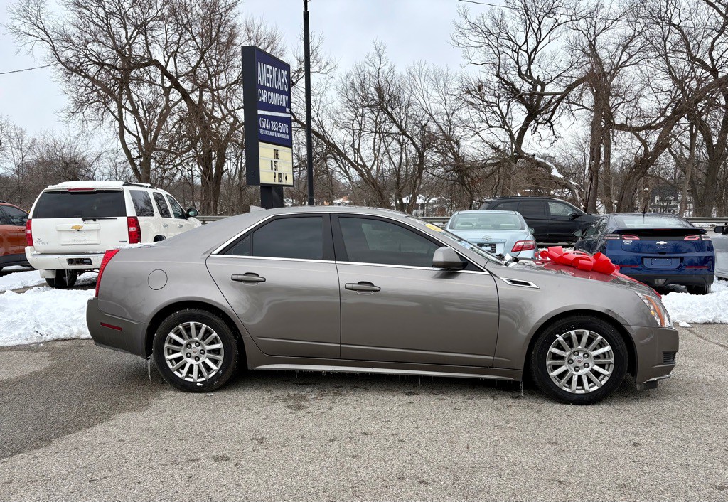 2012 Cadillac CTS Image 4