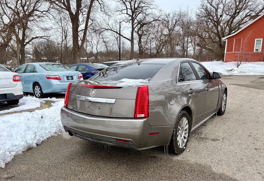2012 Cadillac CTS Image 5