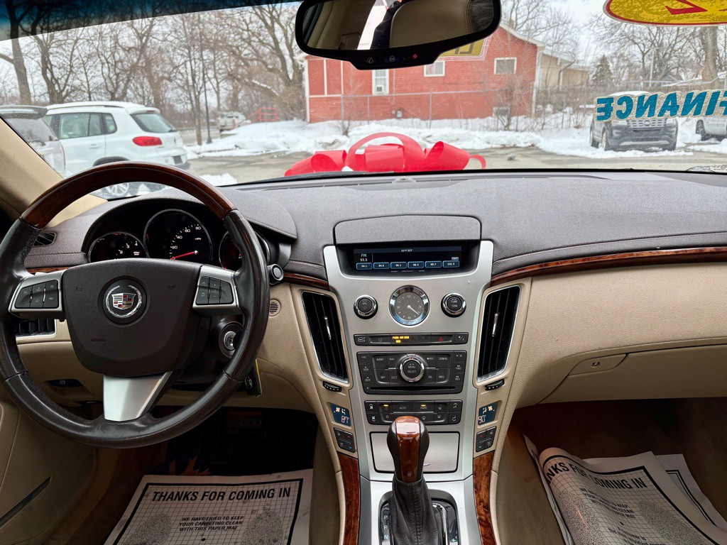 2012 Cadillac CTS Image 8