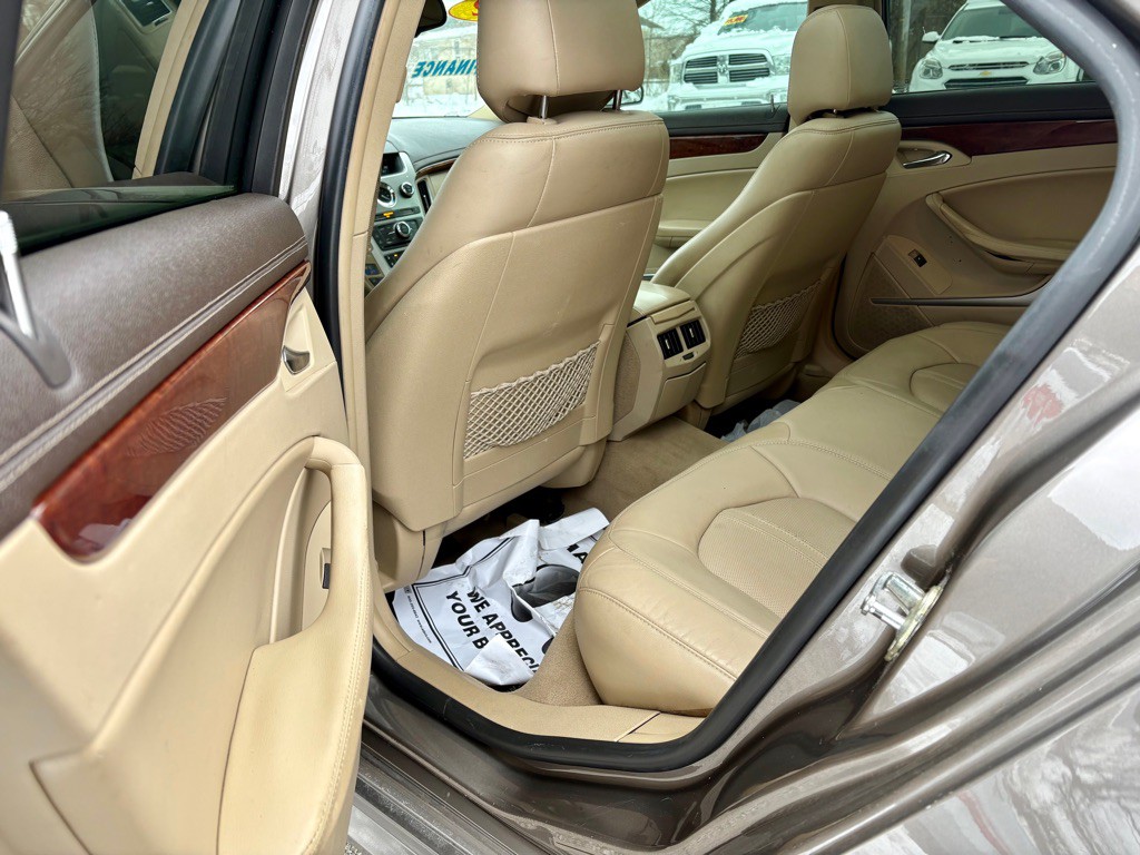 2012 Cadillac CTS Image 11