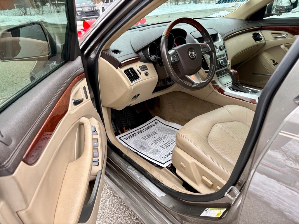 2012 Cadillac CTS Image 14