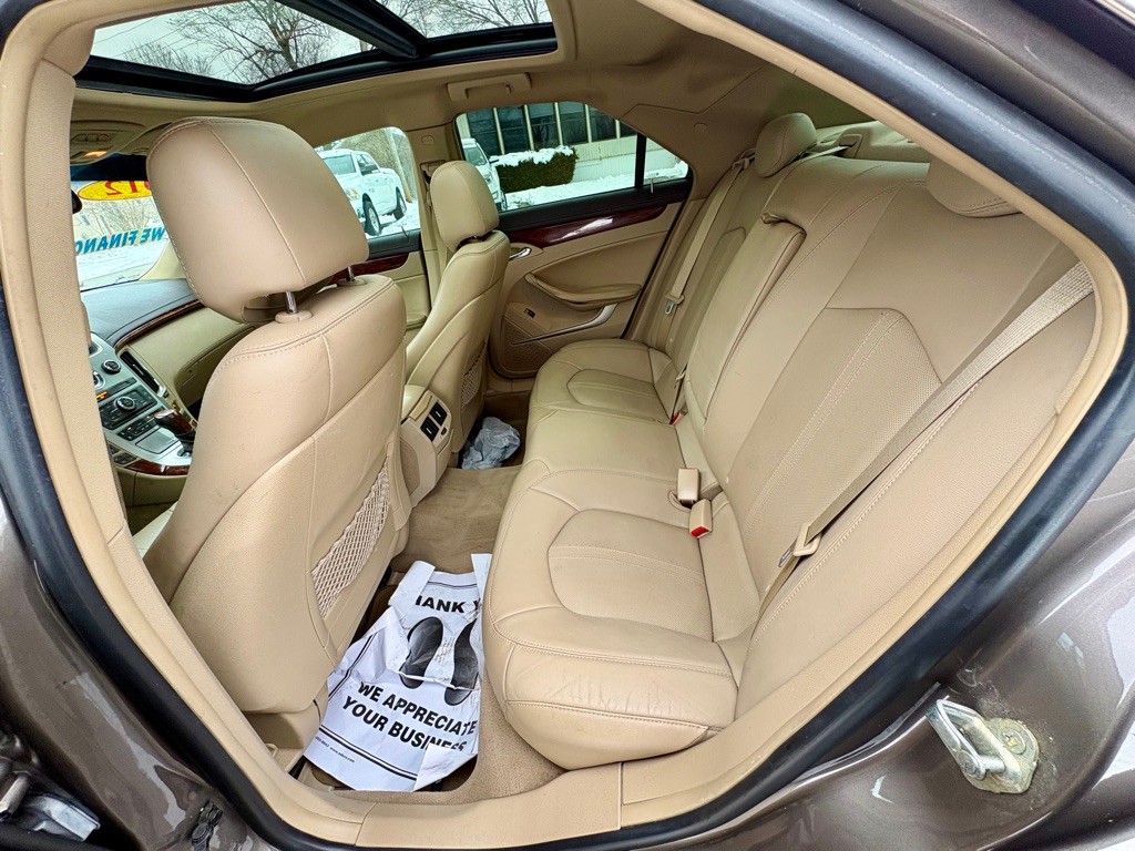 2012 Cadillac CTS Image 16