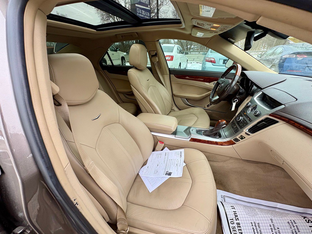 2012 Cadillac CTS Image 17