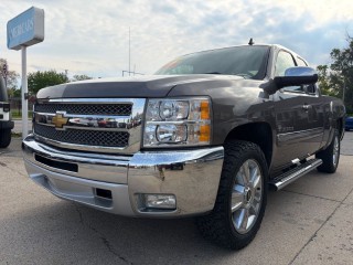 Image for 2012 Chevrolet Silverado 1500 LT ID: 7235470