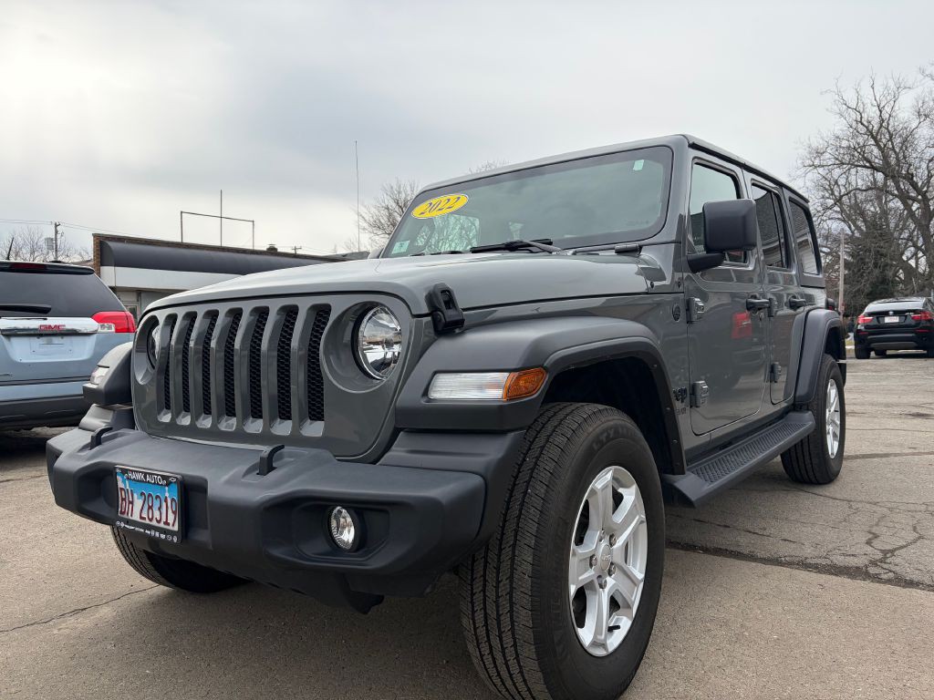 2022 Jeep Wrangler Unlimited Image 1