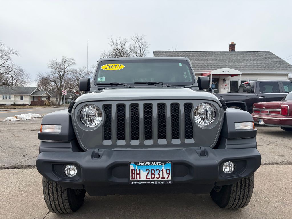 2022 Jeep Wrangler Unlimited Image 2