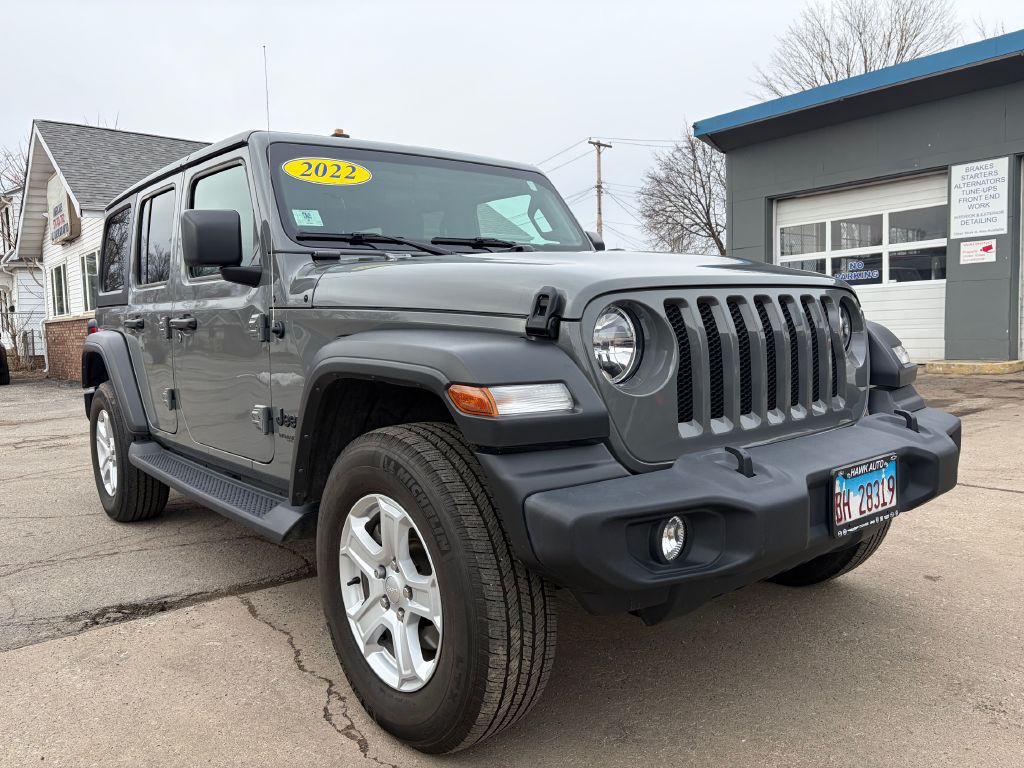 2022 Jeep Wrangler Unlimited Image 3