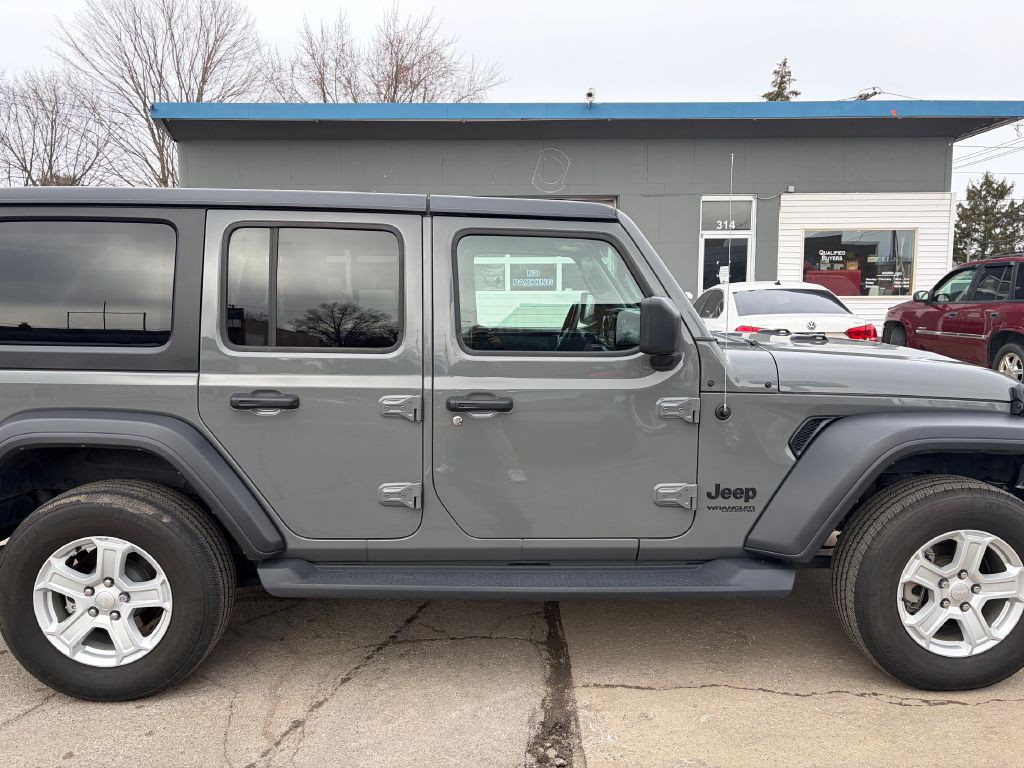 2022 Jeep Wrangler Unlimited Image 4